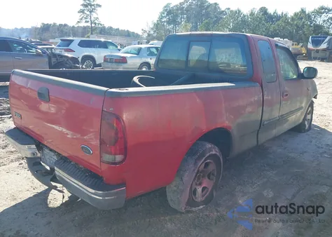 2001 Ford F-150 Xl/Xlt from USA, damaged, VIN 1FTZX17201NA03274